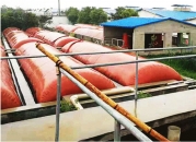 大型軟體沼氣池